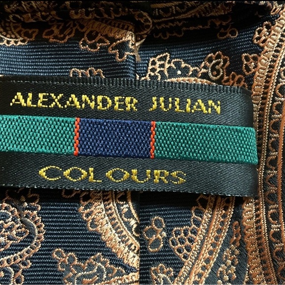 Alexander Julien Colors Tie Bundle - Picture 12 of 13